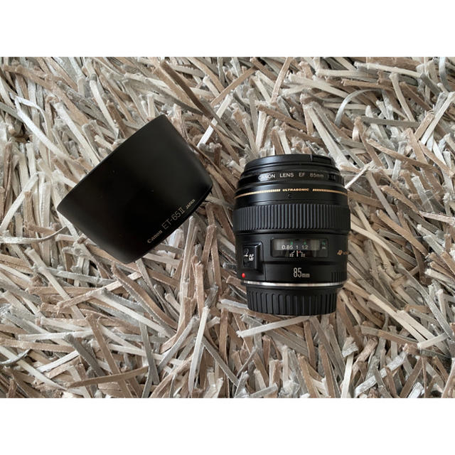 大好き EF Canon - Canon 85mm USM f1.8 レンズ(単焦点)