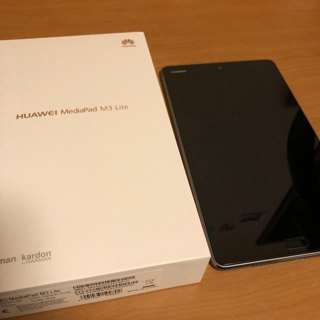 【美品】HUAWEI MediaPad M3 lite8 LTEモデル 32GB