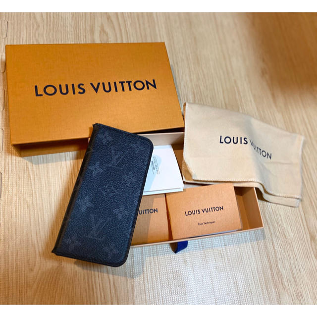 LOUIS VUITTON - ルイヴィトン　iPhone x ケースの通販