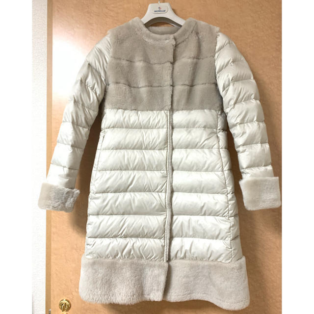 期間限定!お値下げ!EMMETI ・エンメティ・美品ムートンダウンコート 期間限定!お値下げ!EMMETI ・エンメティ・美品ムートンダウンコート