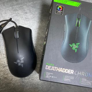 レイザー(LAZER)のRazer Deathadder chroma デスアダー(PC周辺機器)