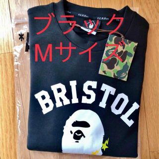 アベイシングエイプ(A BATHING APE)のBAPE® X FCRB COLLEGE CREWNECK エイプ bape(スウェット)