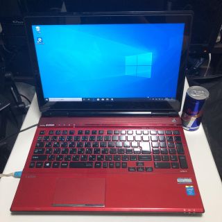 エヌイーシー(NEC)の【Windows10】ハイスペックノートパソコン【Core i7/SSD】(ノートPC)