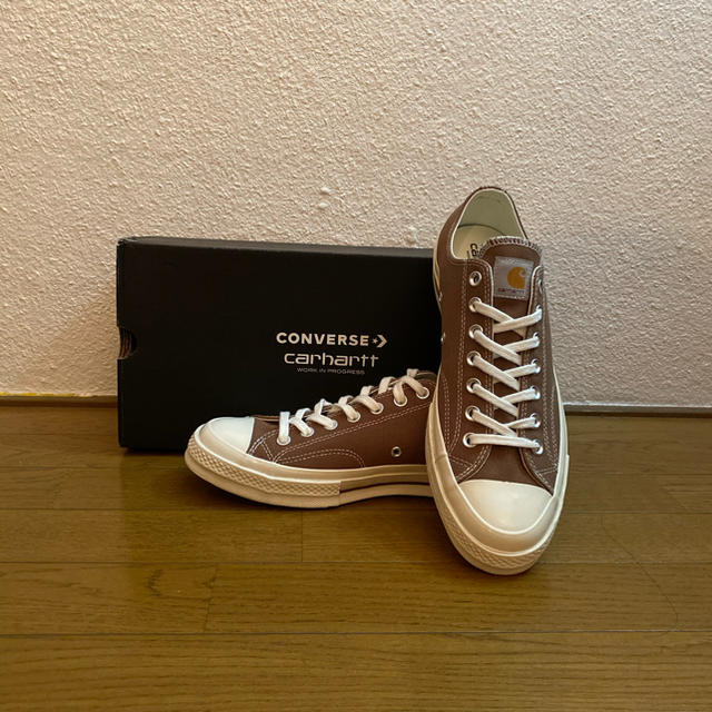 carhartt(カーハート)の日本未発売！Carhartt WIP x Converse Chuck 70 メンズの靴/シューズ(スニーカー)の商品写真