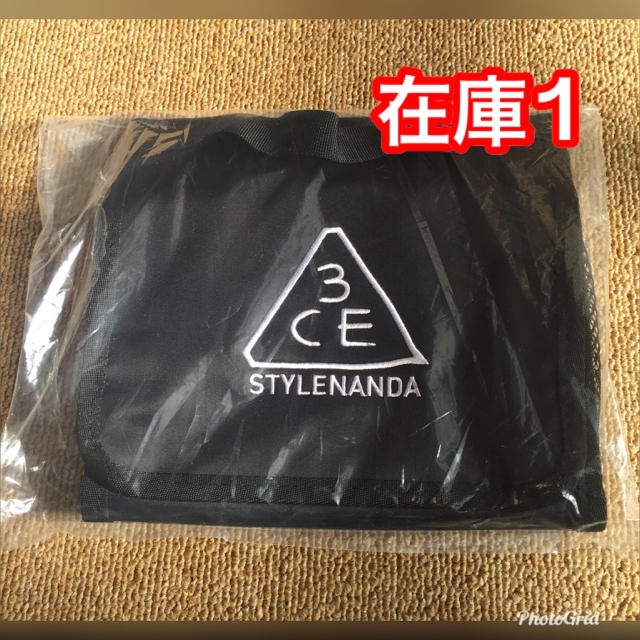 STYLENANDA(スタイルナンダ)の3CE スタイルナンダ ウォッシュバック 新品 レディースのファッション小物(ポーチ)の商品写真