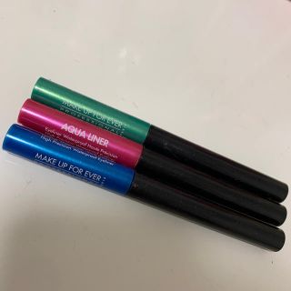 メイクアップフォーエバー(MAKE UP FOR EVER)のメイクアップフォーエバー　3本セット(アイライナー)