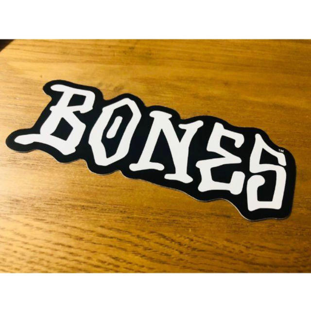 m❤︎様専用　bonesステッカー2枚セット スポーツ/アウトドアのスポーツ/アウトドア その他(スケートボード)の商品写真