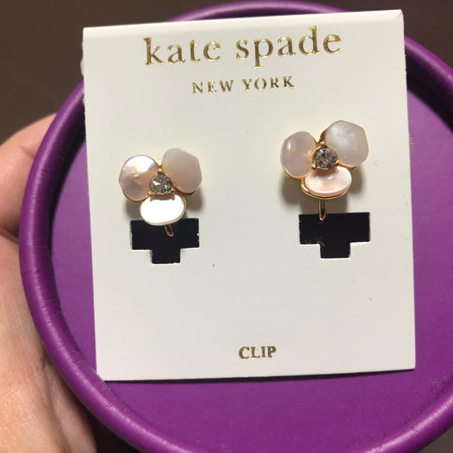 kate spade new york(ケイトスペードニューヨーク)のKate spade イヤリング レディースのアクセサリー(イヤリング)の商品写真