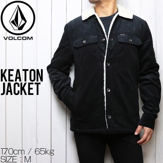 VOLCOM ボルコム KEATON JACKET ボアジャケットの+crystalchambers.co.uk