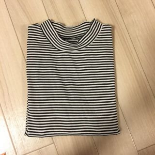 マウジー(moussy)のマウジーボーダートップス(カットソー(長袖/七分))