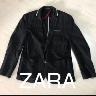 ザラ(ZARA)のZARA ジャケット　XL ブラック　即日発送！お値下げ(ダウンジャケット)