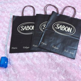 サボン(SABON)のSABONショッパー3枚セット(ショップ袋)