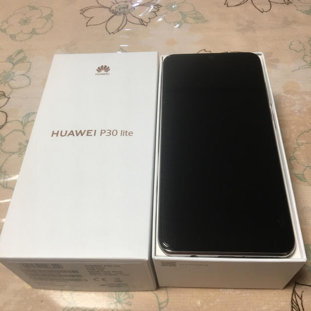 HUAWEI　P30lite 白　6台セット　新品