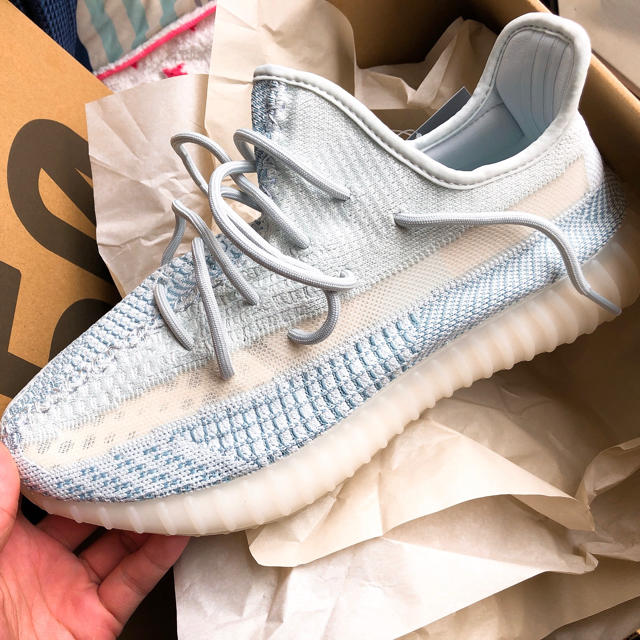 【レシート有】yeezyboost350V2 クラウドホワイト