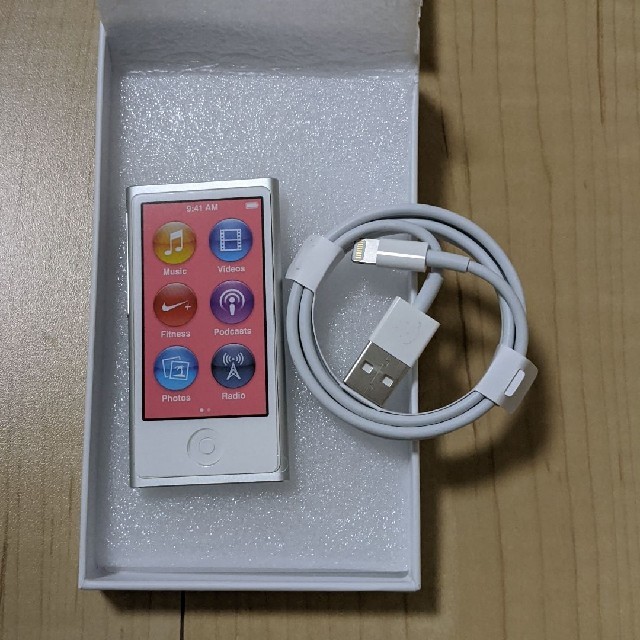iPod nano 第7世代 新品未使用 ポータブルプレーヤー iPod nano 第7世代 新品未使用 ポータブルプレーヤー