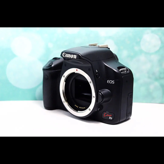 Wi-Fi 転送‼️CANON EOS KISS X2 キャノン 一眼レフ-