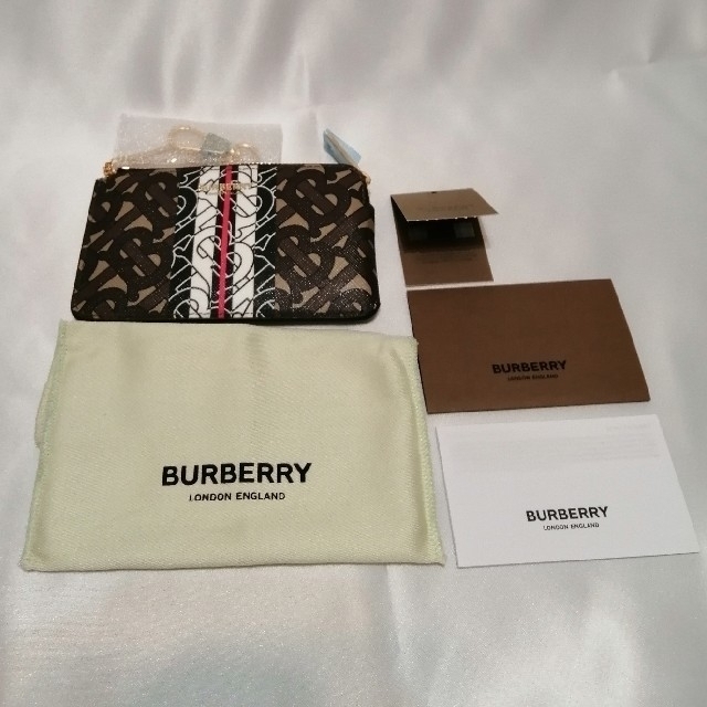 BURBERRY(バーバリー)のBURBERRY　コインケース　新品 レディースのファッション小物(財布)の商品写真