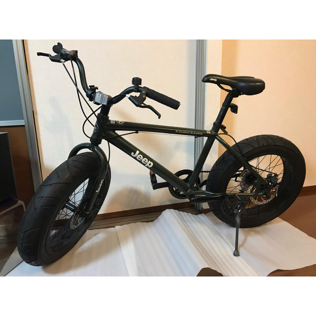 jeep  ファットバイク自転車本体