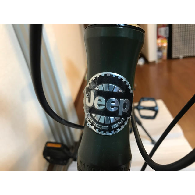 Jeep(ジープ)のjeep  ファットバイク  スポーツ/アウトドアの自転車(自転車本体)の商品写真