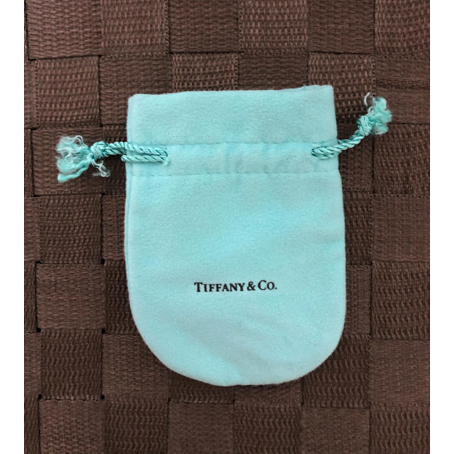 Tiffany & Co.(ティファニー)のTiffanyアクセサリー袋 インテリア/住まい/日用品のインテリア小物(小物入れ)の商品写真