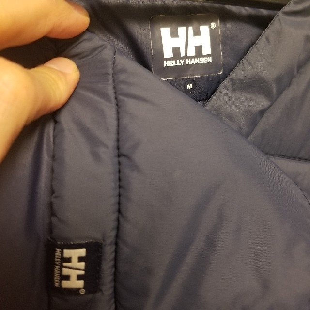 HELLY HANSEN(ヘリーハンセン)のHELLY HANSEN　ヘリーハンセン    インナーダウン　M　プリマロフト メンズのジャケット/アウター(ダウンジャケット)の商品写真