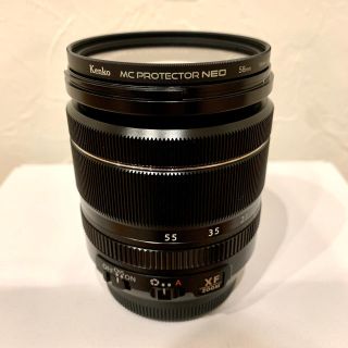 フジフイルム(富士フイルム)のXF18-55mmF2.8-4 R OIS  美品 FUJIFILM ミラーレス(レンズ(ズーム))