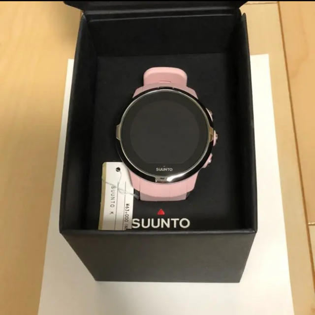 SUUNTO 時計 腕時計 スパルタン スポーツ サクラ ピンク