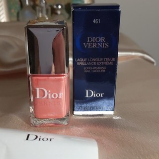 ディオール(Dior)の「新品未使用品」Dior ディオール ヴェルニ461『ローズネクター』(マニキュア)