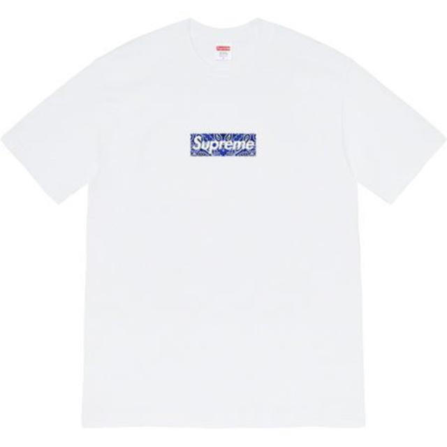 supreme bandana bogo tee L二枚