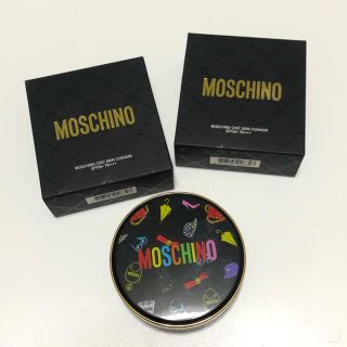 トニーモリー(TONY MOLY)のTONYMOLY×MOSCHINOコラボクッションファンデ！リフィル2つ付(ファンデーション)