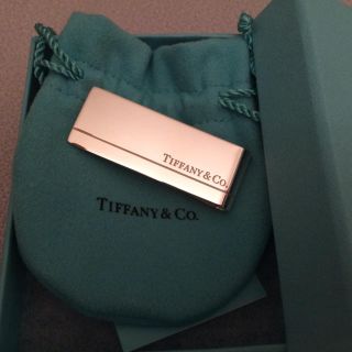 ティファニー(Tiffany & Co.)の新品 Tiffany マネークリップ(マネークリップ)