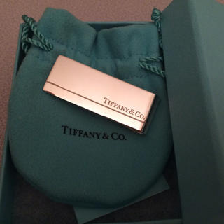 ティファニー(Tiffany & Co.)の新品 Tiffany マネークリップ(マネークリップ)