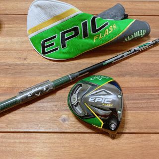 キャロウェイ(Callaway)のHavanaさん専用エピックフラッシュ　ドライバー　10.5 S ヘッドのみ(クラブ)