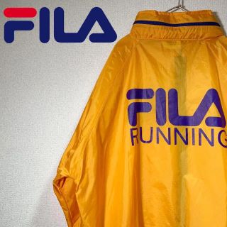 フィラ(FILA)の古着 90's FILA フィラ ナイロンジャケット ランニング(ナイロンジャケット)