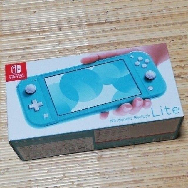 新品　Nintendo Switch Lite　ブルー本体　任天堂スイッチライト