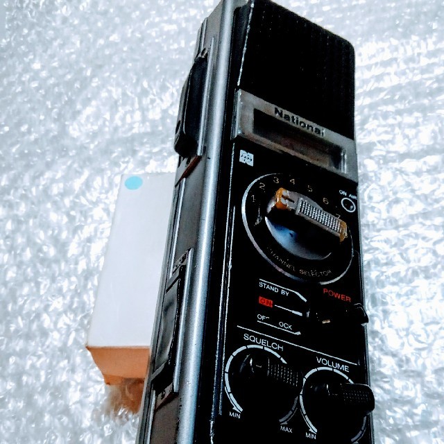 RJ-480ブラック 500mw 8チャンネル エンタメ/ホビーのテーブルゲーム/ホビー(アマチュア無線)の商品写真