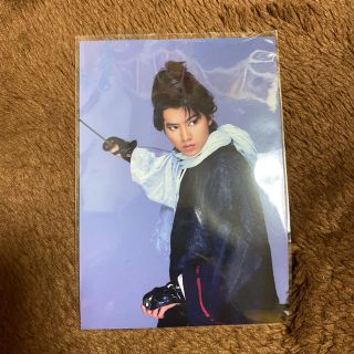 （値下げ中）里見八犬伝　山崎賢人　チケット先行特典　生写真(男性タレント)