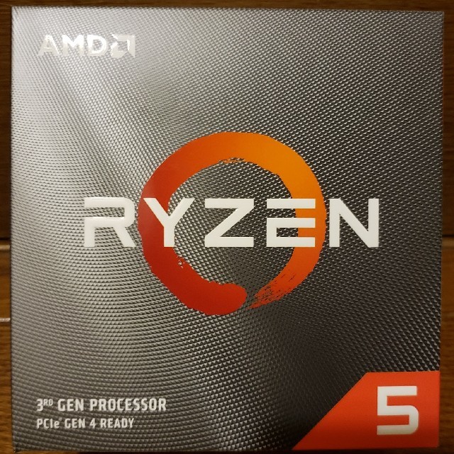 AMD Ryzen 5 3600　新品未使用