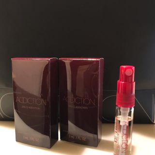 アディクション(ADDICTION)のADDICTION   オードトワレ3mL(ユニセックス)