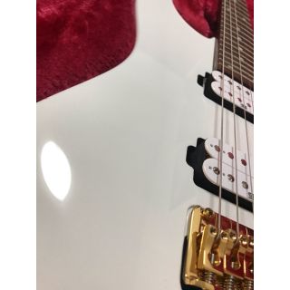 アイバニーズ(Ibanez)の本日限定　Ibanez  AZ KSAZ01-WH  2402 美品　6本限定(エレキギター)