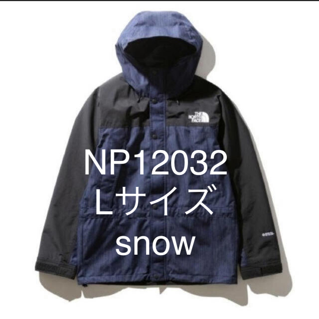 NP12032 L マウンテンライトデニムジャケット　ノースフェイス　未使用のサムネイル