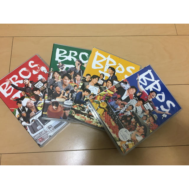 福山雅治 BROS TV 4巻プラスDVDボックス エンタメ/ホビーのDVD/ブルーレイ(ミュージック)の商品写真