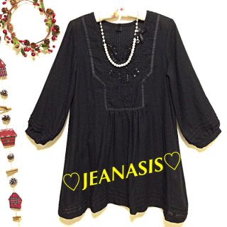 ジーナシス(JEANASIS)のJEANASIS ♡ ワンピース(ひざ丈ワンピース)