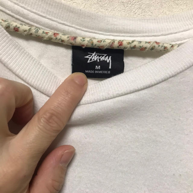 STUSSY(ステューシー)のstussy Tシャツ レディースのトップス(Tシャツ(長袖/七分))の商品写真