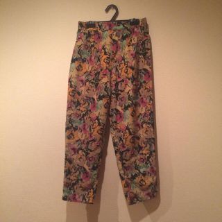 ダブルクローゼット(w closet)のw closet テーパードパンツ(クロップドパンツ)