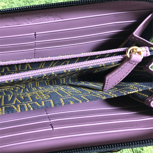 Vivienne Westwood(ヴィヴィアンウエストウッド)の Vivienne Westwood 長財布　べっ甲リボン レディースのファッション小物(財布)の商品写真