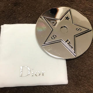 ディオール(Dior)のDior ディオール ミラー 鏡 非売品 ノベルティ(ミラー)