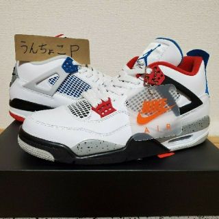 ナイキ(NIKE)の美品！NIKE AIR JORDAN 4 WHAT THE 27.5cm(スニーカー)