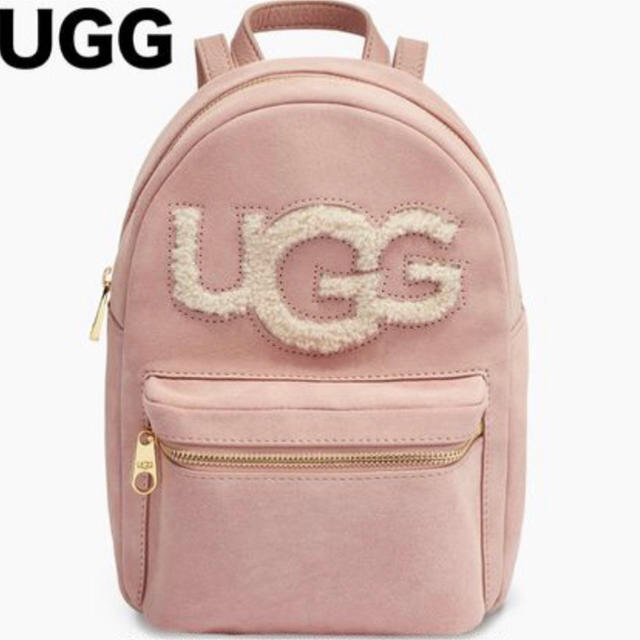 新品タグ付き　UGG リュック　ベビーピンク約29cm幅