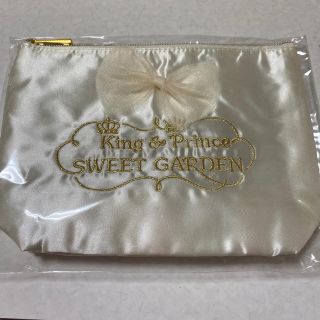 King & Prince SWEET GARDEN ポーチ(アイドルグッズ)